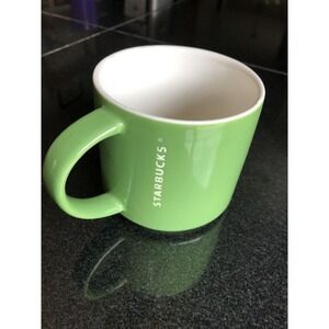Starbucks Green‎ Coffee Mug Tea Mug 2012 14 Oz